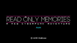 2064: Read Only Memories - PS4