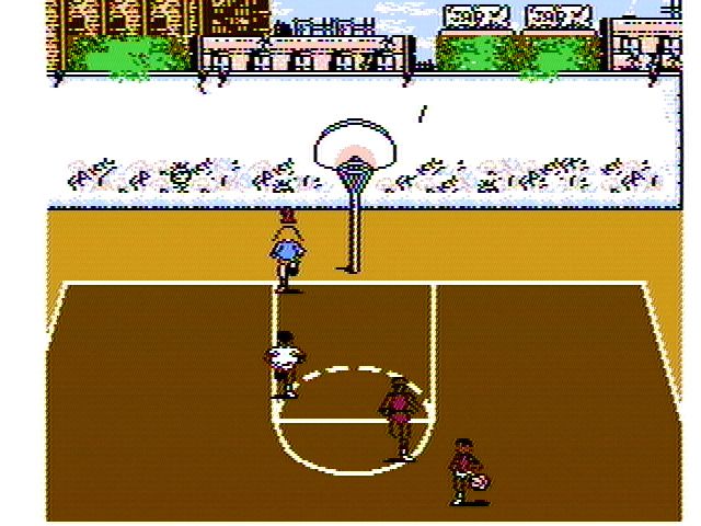 Hoops - NES