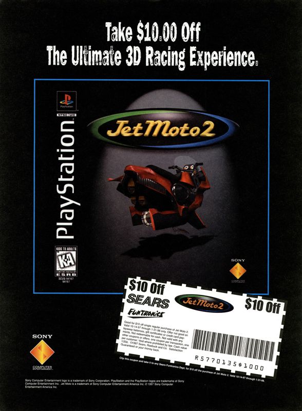 Jet Moto 2 - PS3