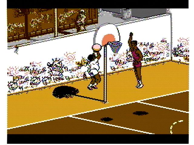 Hoops - NES