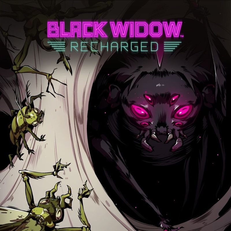 Black Widow: Recharged - PS5