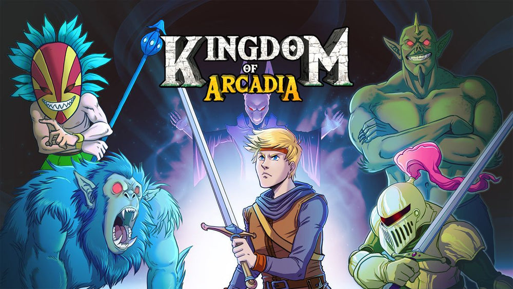 Kingdom of Arcadia - PS5