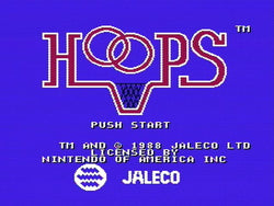 Hoops - NES