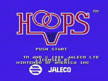 Hoops - NES