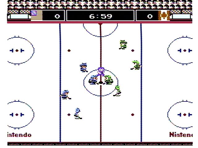 Ice Hockey - NES