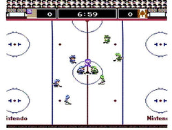 Ice Hockey - NES