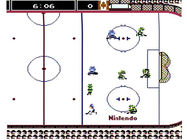 Ice Hockey - NES