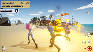 Hentai vs Evil: Back 4 Waifus - PS5