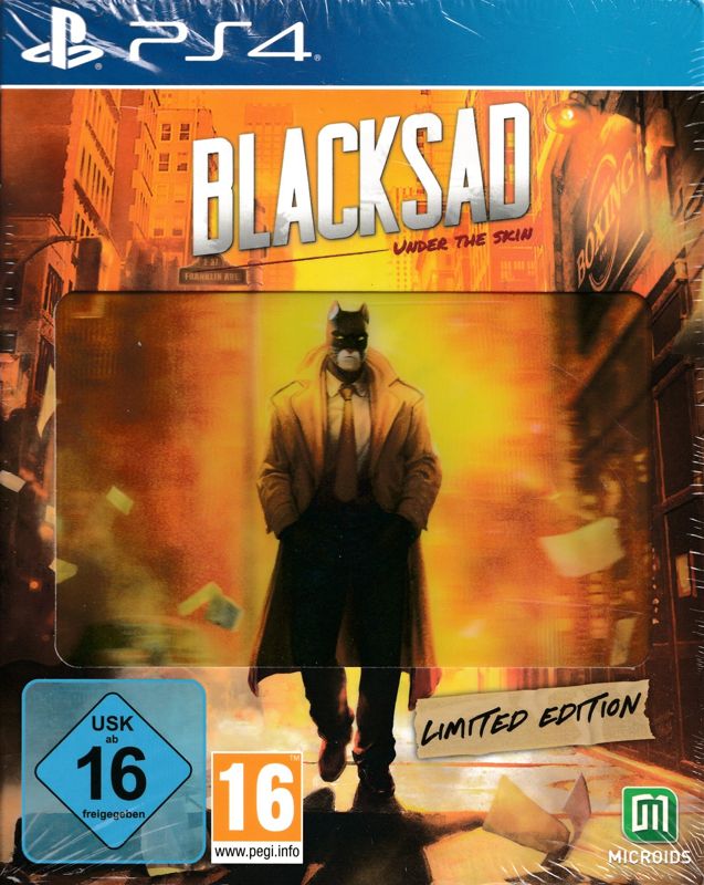 Blacksad: Under the Skin (Limited Edition) - PS4