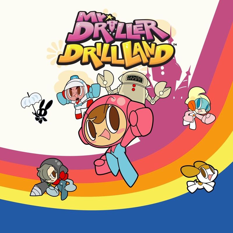 Mr. Driller: Drill Land - PS5