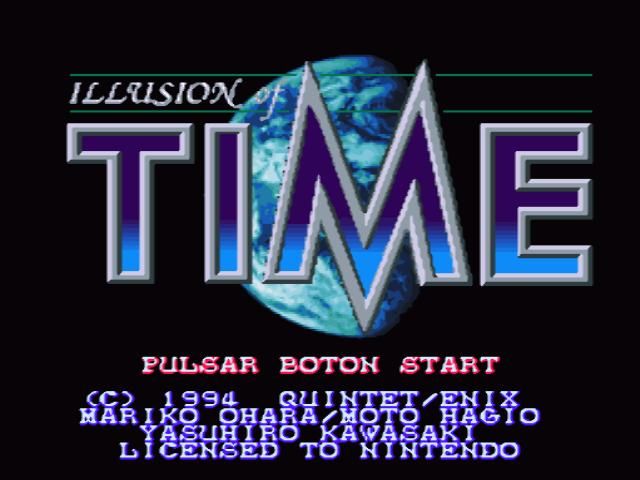 Illusion of Gaia - SNES