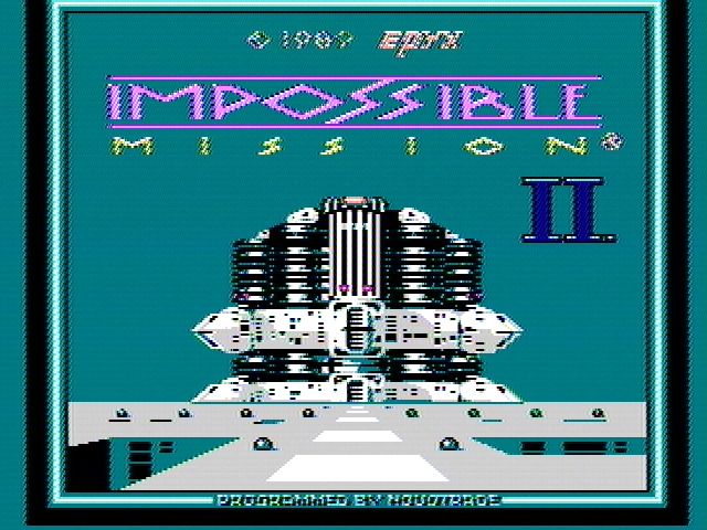 Impossible Mission II - NES
