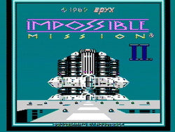 Impossible Mission II - NES
