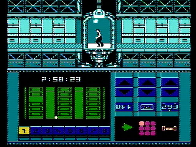 Impossible Mission II - NES