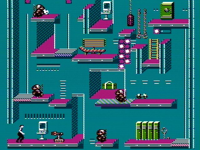 Impossible Mission II - NES
