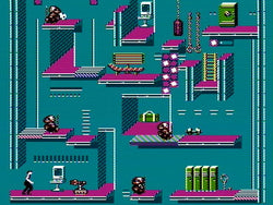 Impossible Mission II - NES