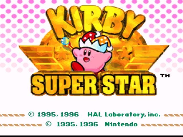 Kirby Super Star - SNES