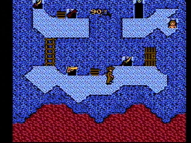 Indiana Jones and the Temple of Doom - NES
