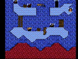 Indiana Jones and the Temple of Doom - NES
