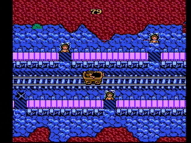 Indiana Jones and the Temple of Doom - NES