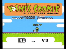 Yoshi's Cookie - NES