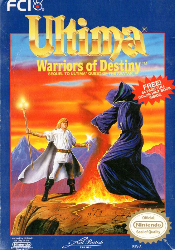 Ultima: Warriors of Destiny - NES