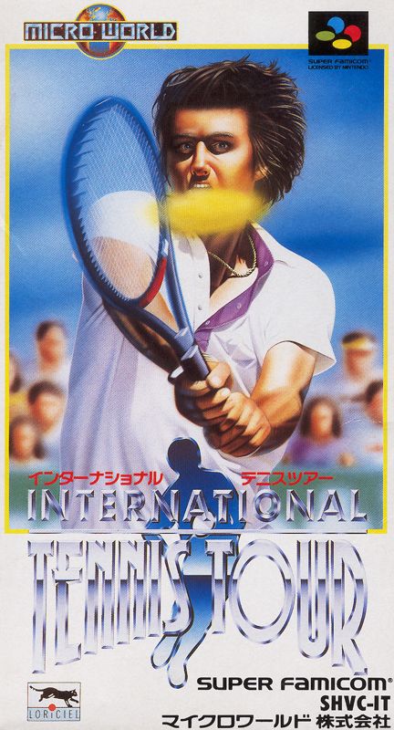 Davis Cup Tennis - SNES