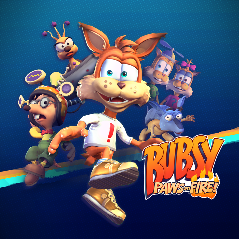 Bubsy: Paws on Fire! - PS4