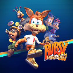 Bubsy: Paws on Fire! - PS4
