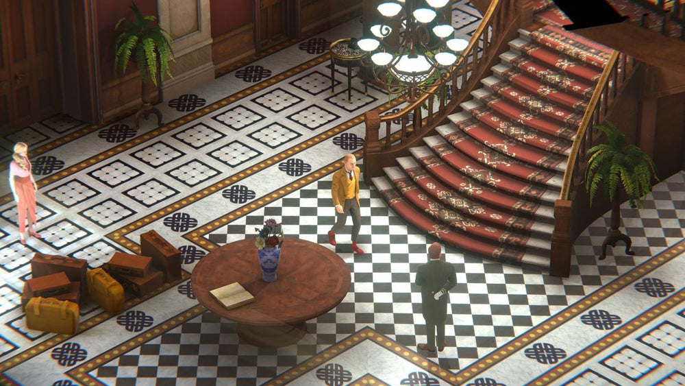 Agatha Christie: Hercule Poirot - The First Cases - Switch
