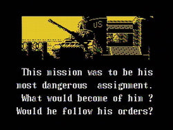 Iron Tank: The Invasion of Normandy - NES