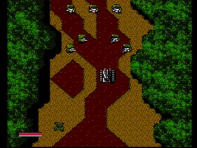 Iron Tank: The Invasion of Normandy - NES