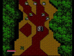 Iron Tank: The Invasion of Normandy - NES