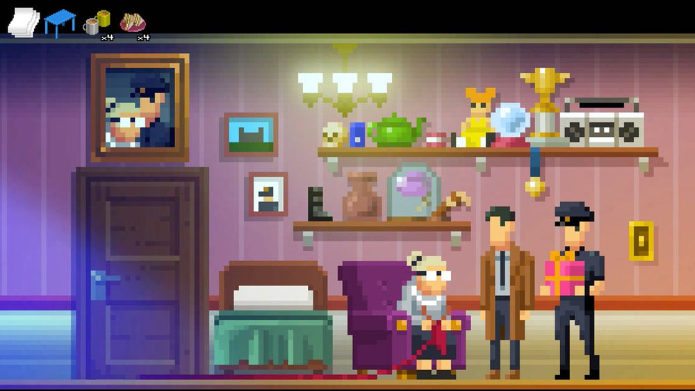 The Darkside Detective: A Fumble in the Dark - PS5