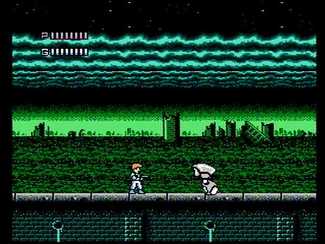 Journey to Silius - NES
