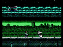 Journey to Silius - NES
