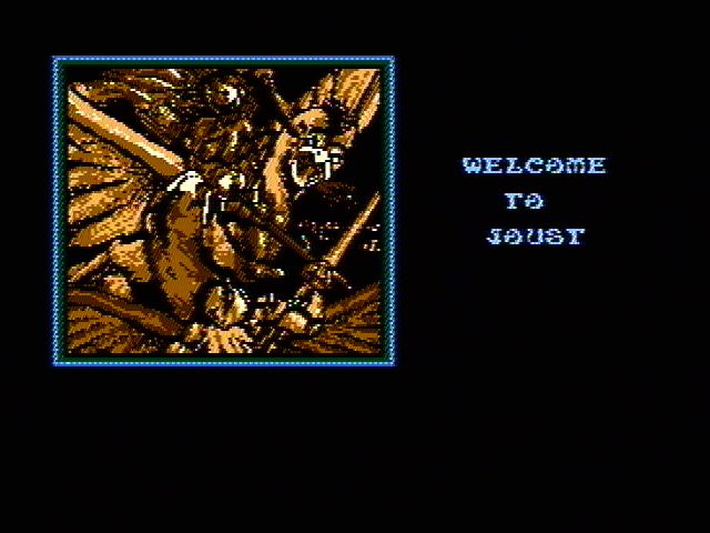 Joust - NES