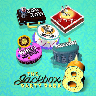 The Jackbox Party Pack 8 - PS5