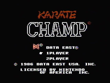 Karate Champ - NES
