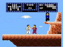 Karate Champ - NES