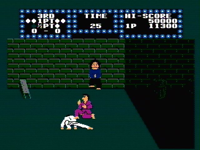 Karate Champ - NES