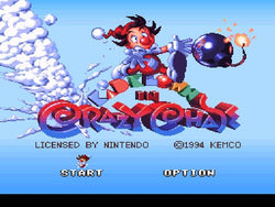 Kid Klown in Crazy Chase - SNES
