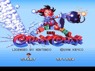 Kid Klown in Crazy Chase - SNES