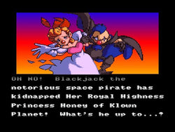 Kid Klown in Crazy Chase - SNES