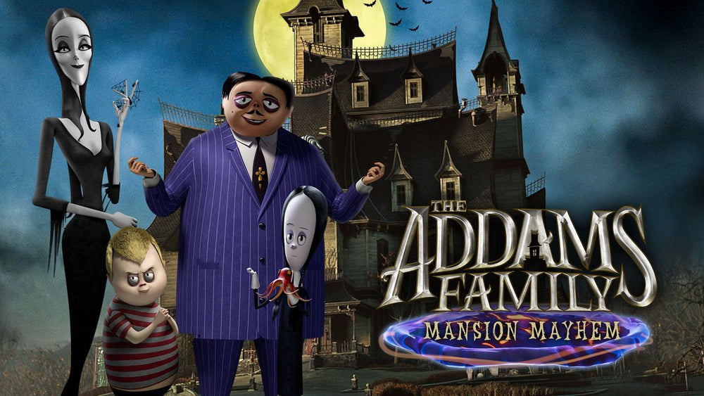 The Addams Family: Mansion Mayhem - Switch