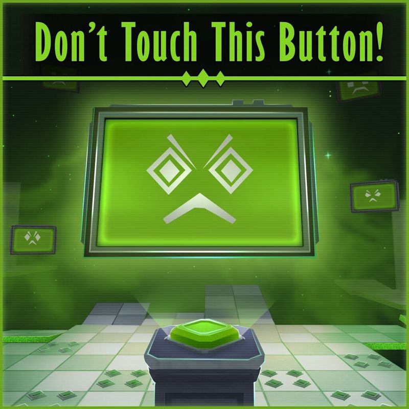 Don't Touch this Button! - PS5