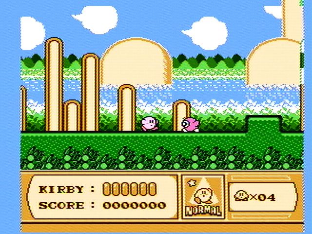 Kirby's Adventure - NES