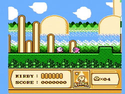 Kirby's Adventure - NES