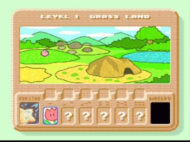 Kirby's Dream Land 3 - SNES