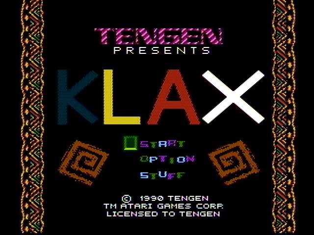 Klax - NES